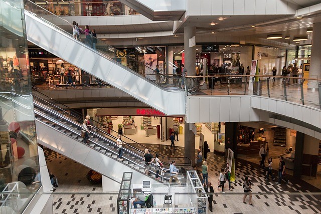 Tarjetas revolving de aeropuertos y centros comerciales